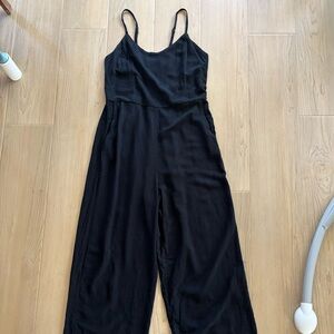 Pinkblush Black Sleeveless Jumpsuit